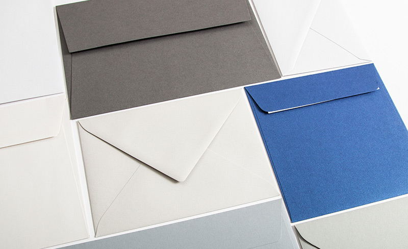 Custom-made envelopes and mailers from the manufacturer